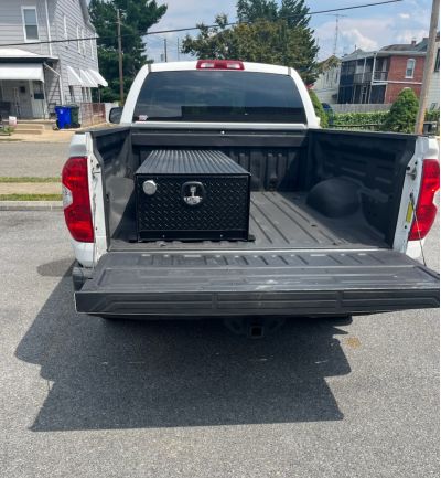 black truck box law enforcement