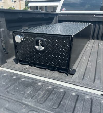 law enforcement truck tool box