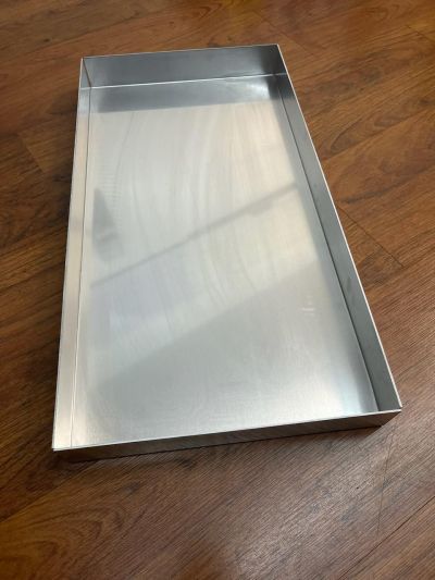 aluminum parts tool tray