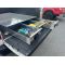 Low-profile truck bed toolbox